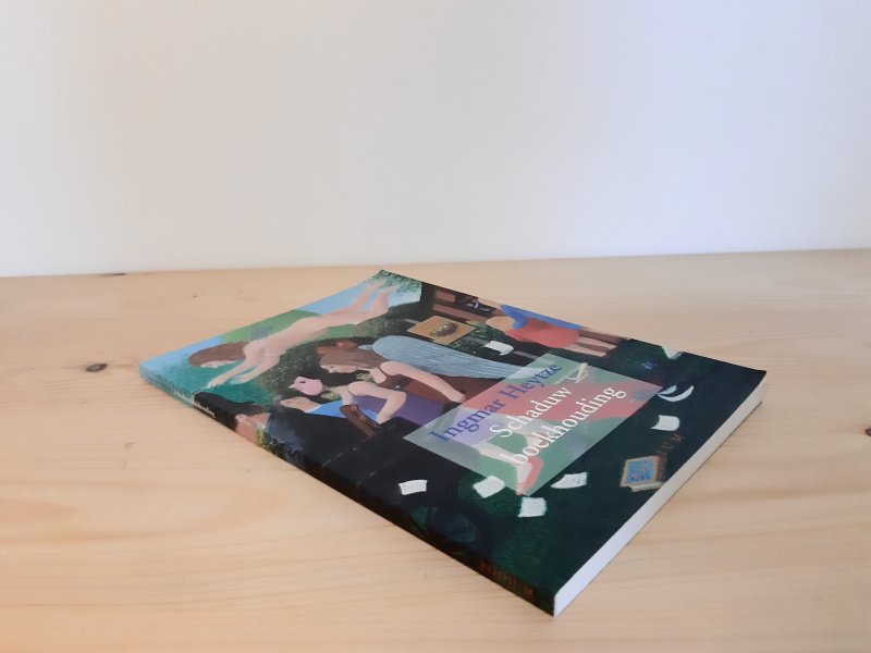 Boek met de titel: Schaduwboekhouding