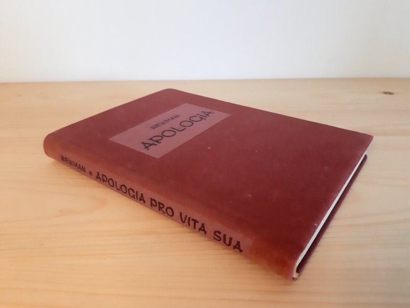 Boek met de titel: Apologia Pro Vita Sua