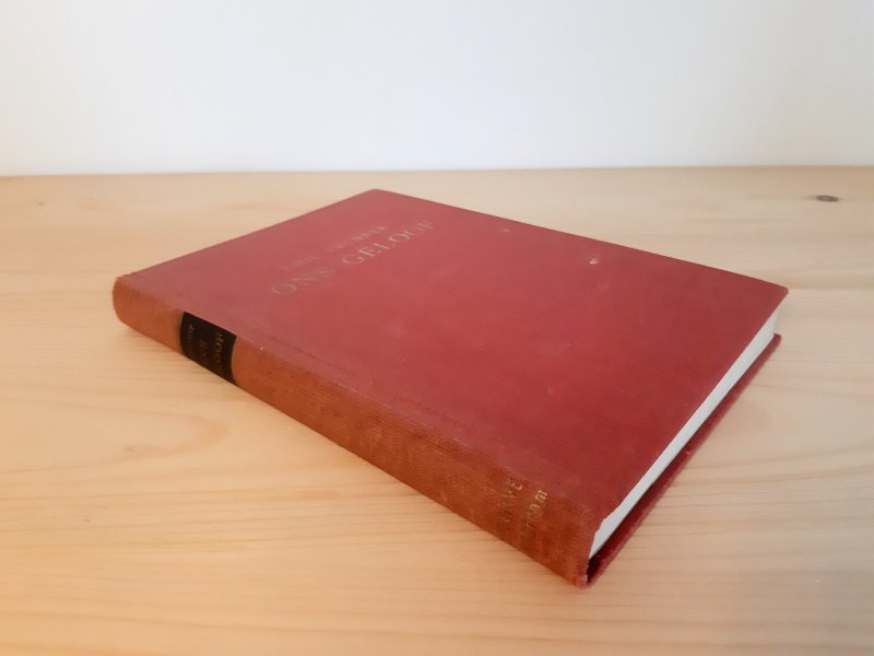 Boek met de titel: Ons geloof