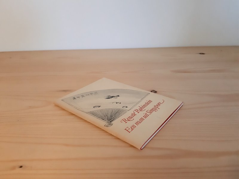 Boek met de titel: Een man uit Singapore