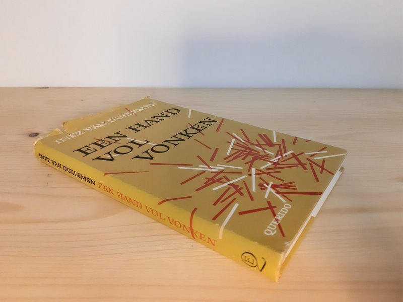 Boek met de titel: Een hand vol vonken