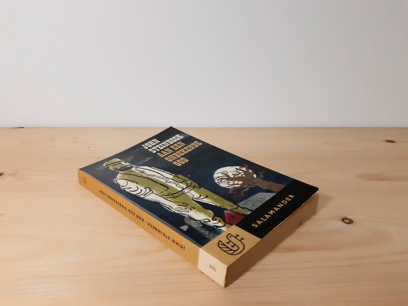 Boek met de titel: Aan een onbekende god -  Salamander reeks