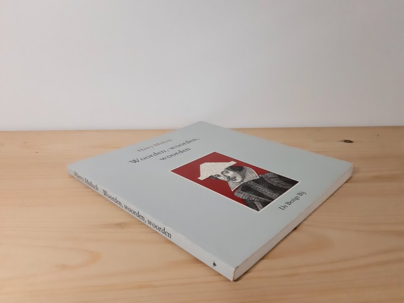 Boek met de titel: Woorden, woorden, woorden