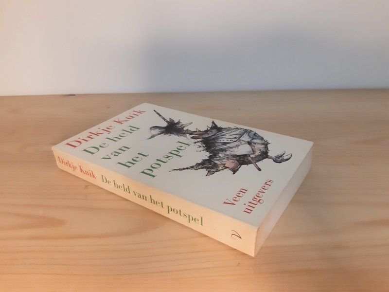 Boek met de titel: De held van het potspel of het geheime huwelijk