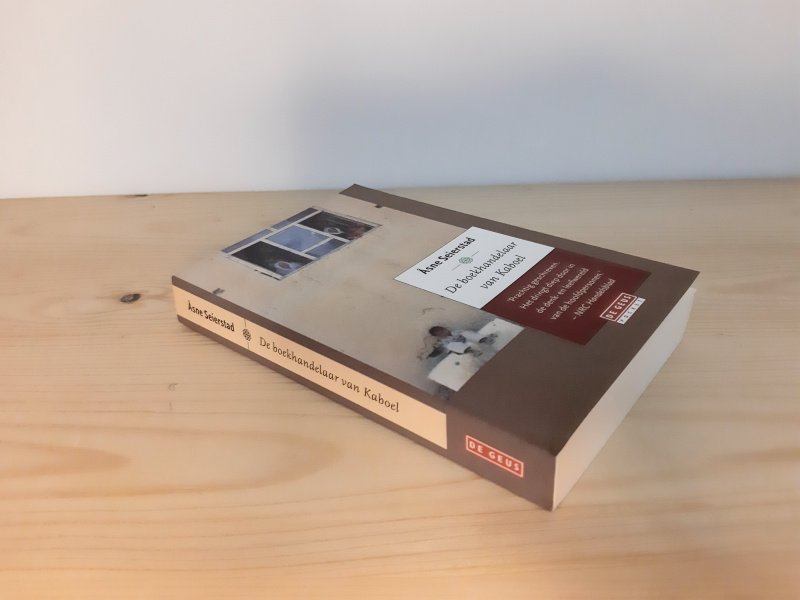 Boek met de titel: De boekhandelaar van Kaboel - de Geus Pockets