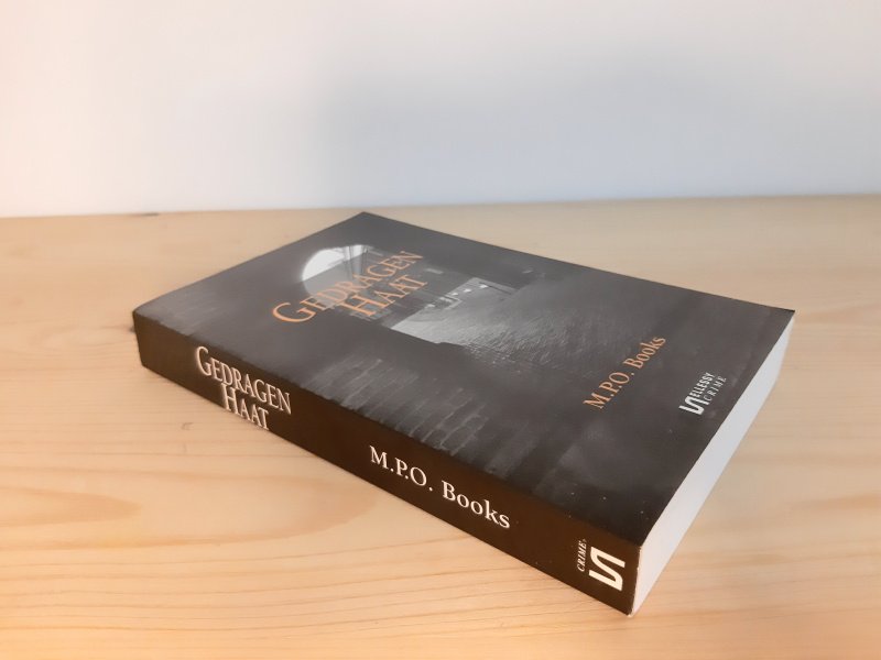 Boek met de titel: Gedragen haat