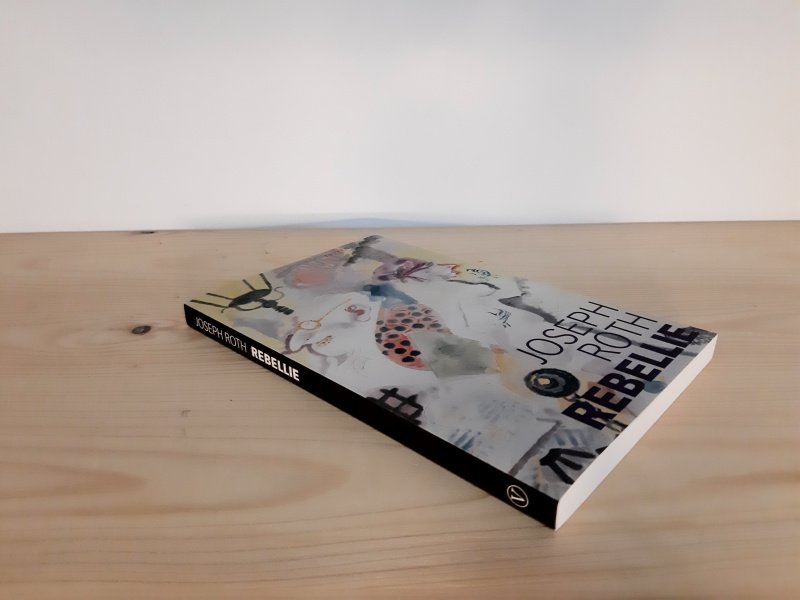 Boek met de titel: Rebellie