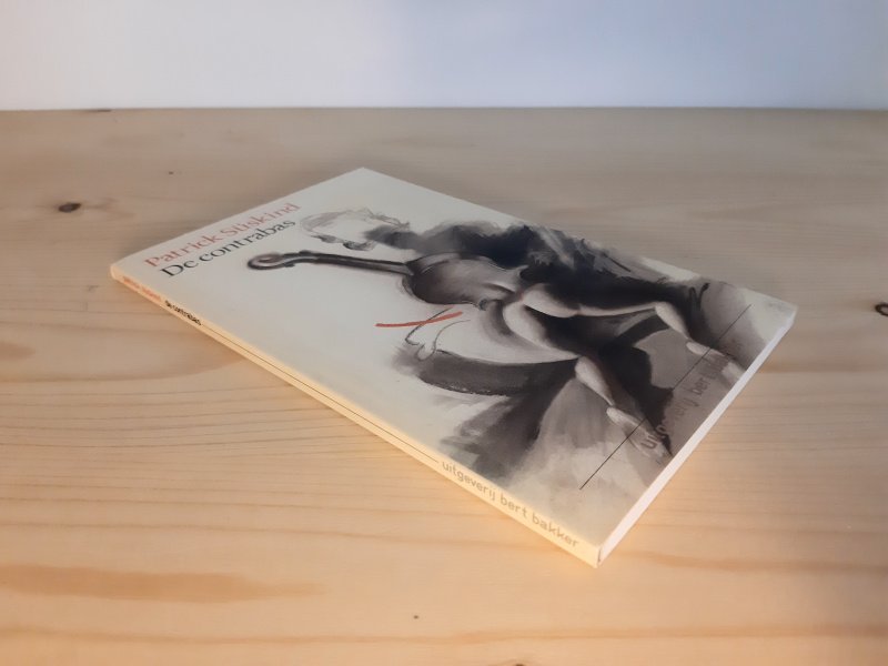 Boek met de titel: De contrabas