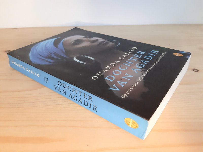 Boek met de titel: Dochter van Agadir