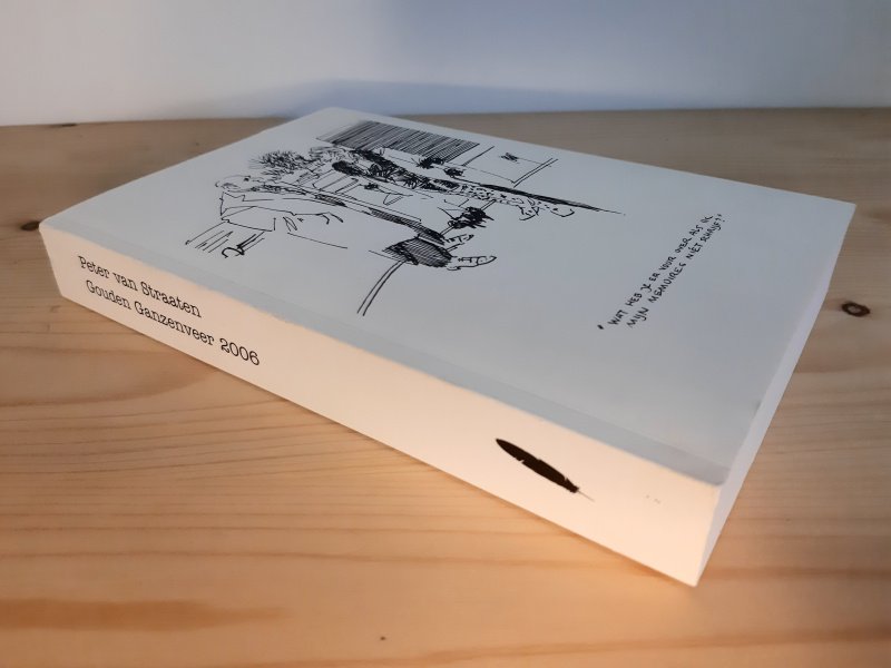 Boek met de titel: Gouden ganzenveer 2006