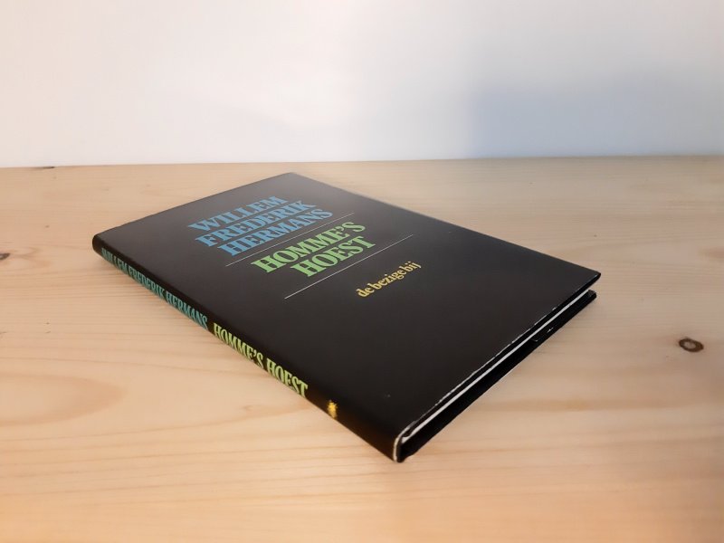 Boek met de titel: Homme's hoest