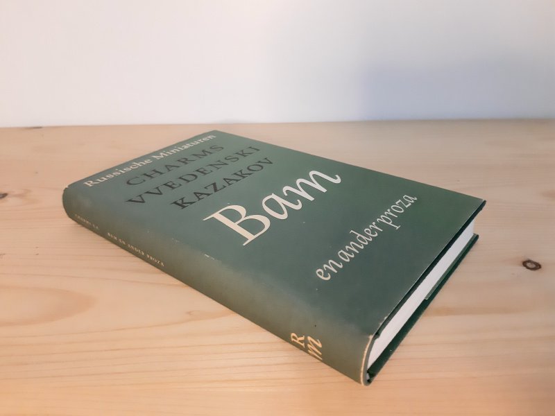 Boek met de titel: Bam en ander proza - Russchische Miniaturen