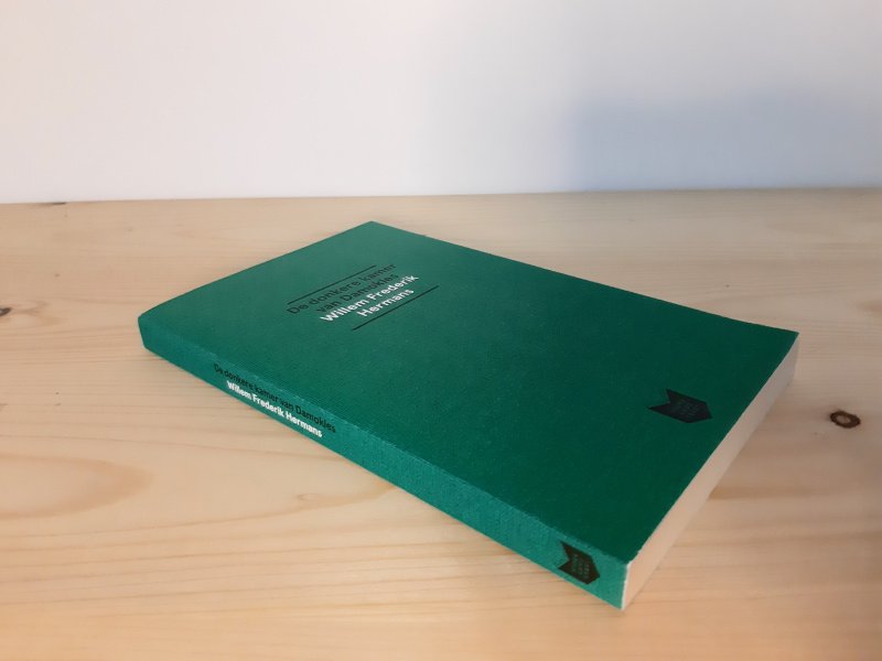 Boek met de titel: De donkere kamer van Damokles