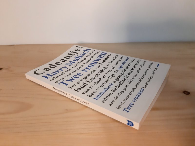 Boek met de titel: Twee vrouwen