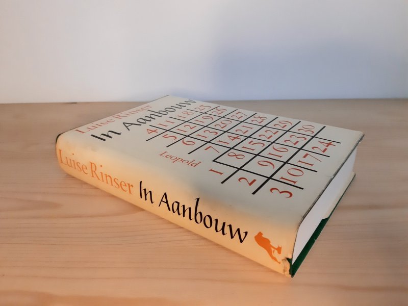 Boek met de titel: In aanbouw