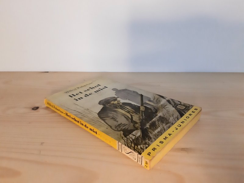 Boek met de titel: Het schot in de mist