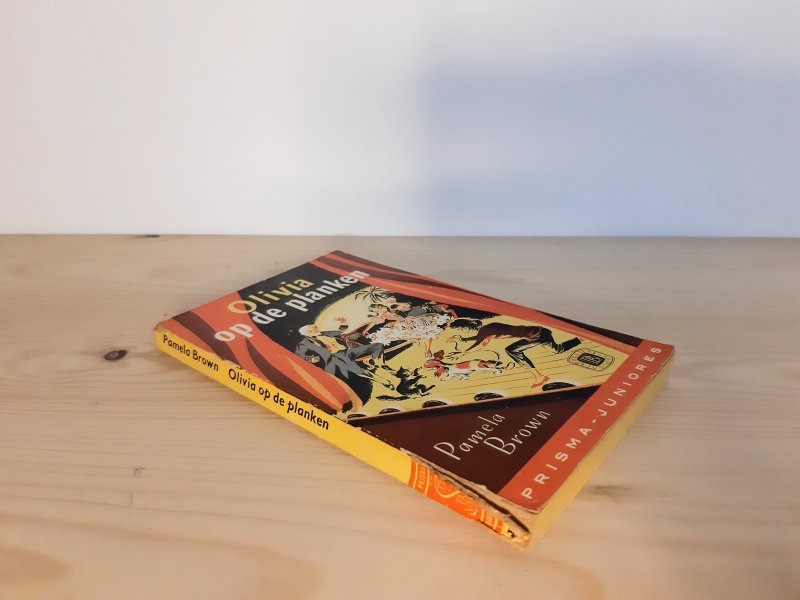 Boek met de titel: Olivia op de planken - Prisma juniores