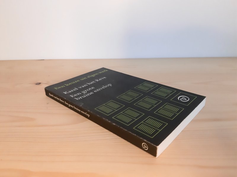 Boek met de titel: Een grote bruine envelop