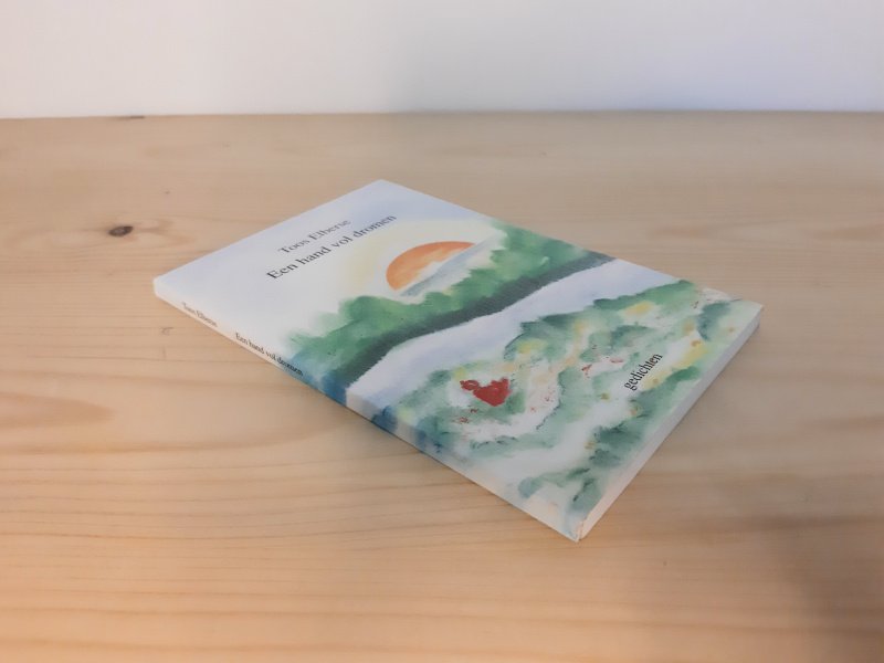 Boek met de titel: Een hand vol dromen