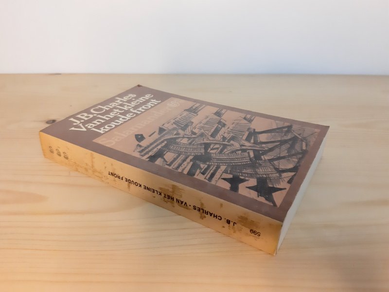 Boek met de titel: Van het kleine koude front