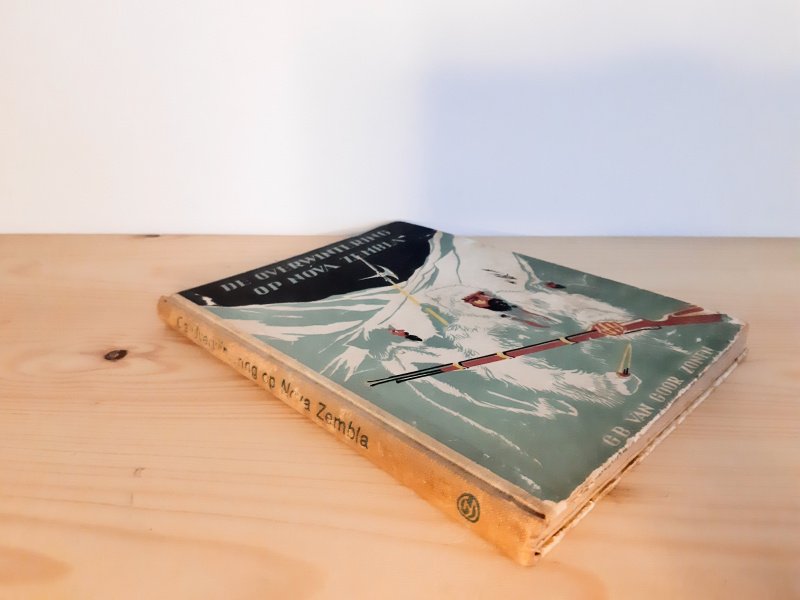 Boek met de titel: De overwintering op Nova Zembla