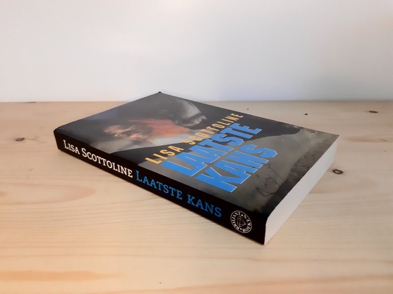 Boek met de titel: Laatste kans