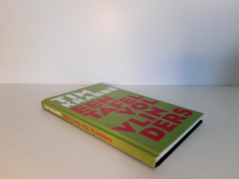 Boek met de titel: Een tafel vol vlinders