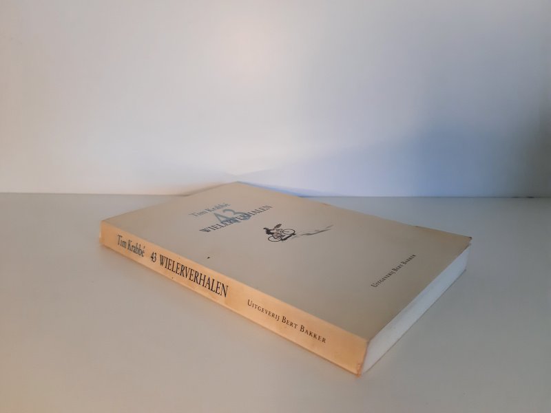 Boek met de titel: 43 wielerverhalen