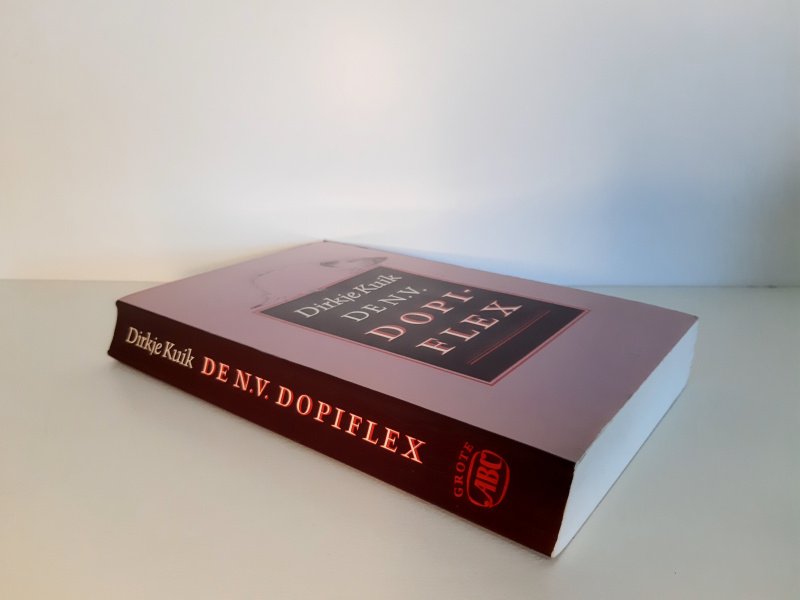 Boek met de titel: De NV Dopiflex
