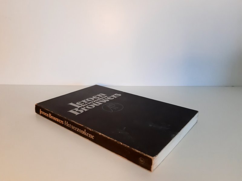 Boek met de titel: Het verzonkene