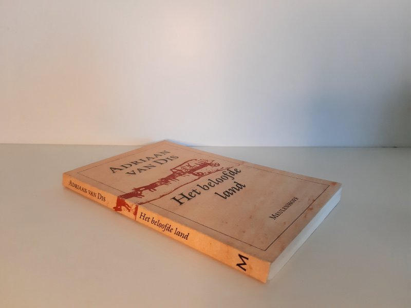 Boek met de titel: Het beloofde land