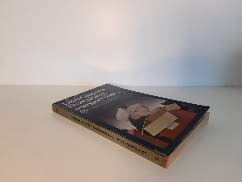 Boek met de titel: De zwaluwen neergestreken-Salamander reeks