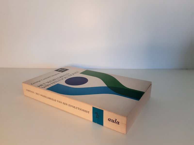 Boek met de titel: Het wereldbeeld van een evolutionist