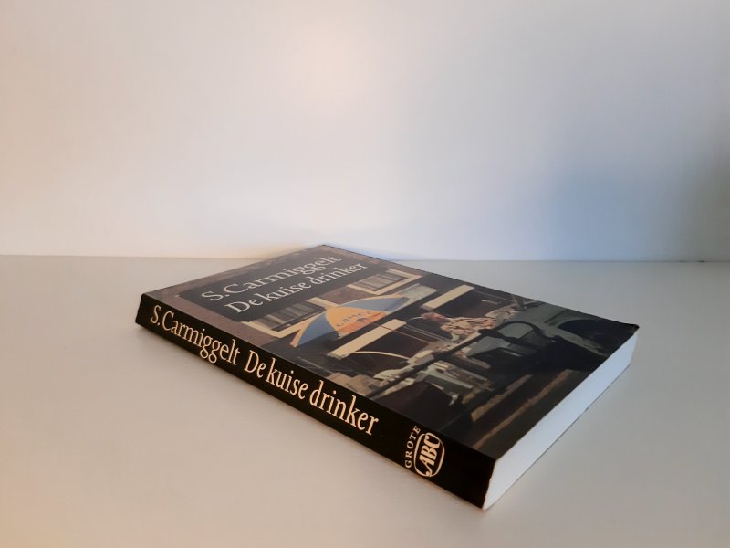 Boek met de titel: De kuise drinker