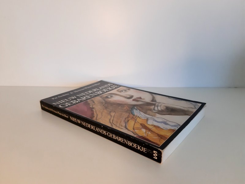 Boek met de titel: Nieuw Nederlands gebarenboekje