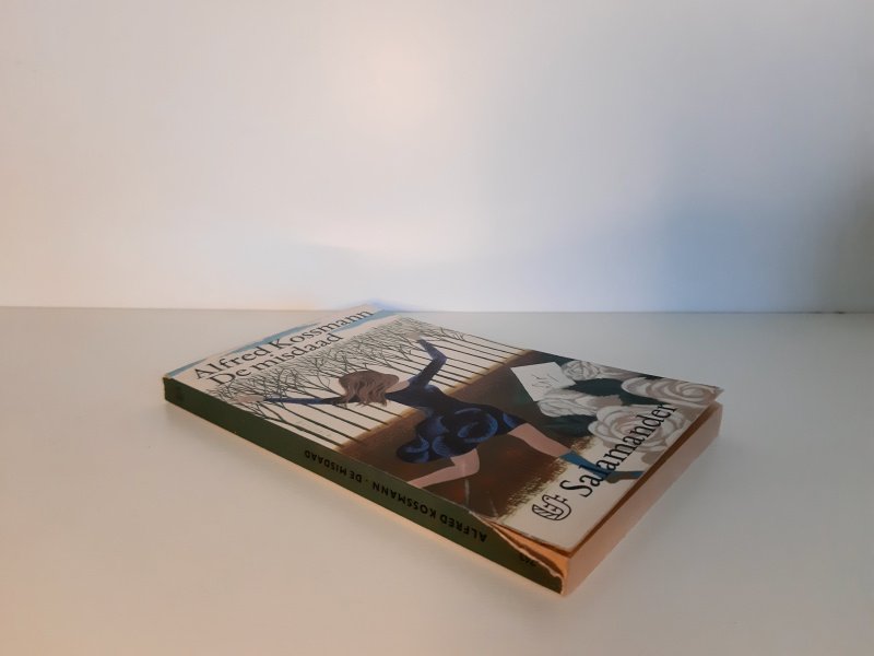 Boek met de titel: De misdaad