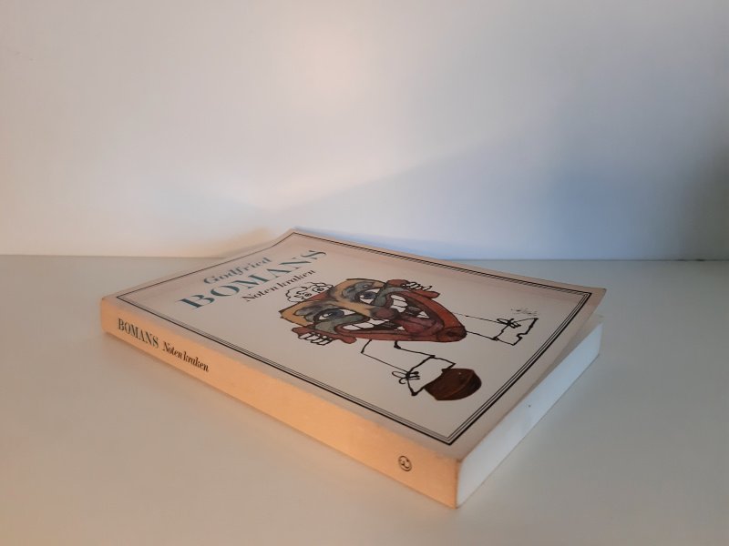 Boek met de titel: Noten kraken