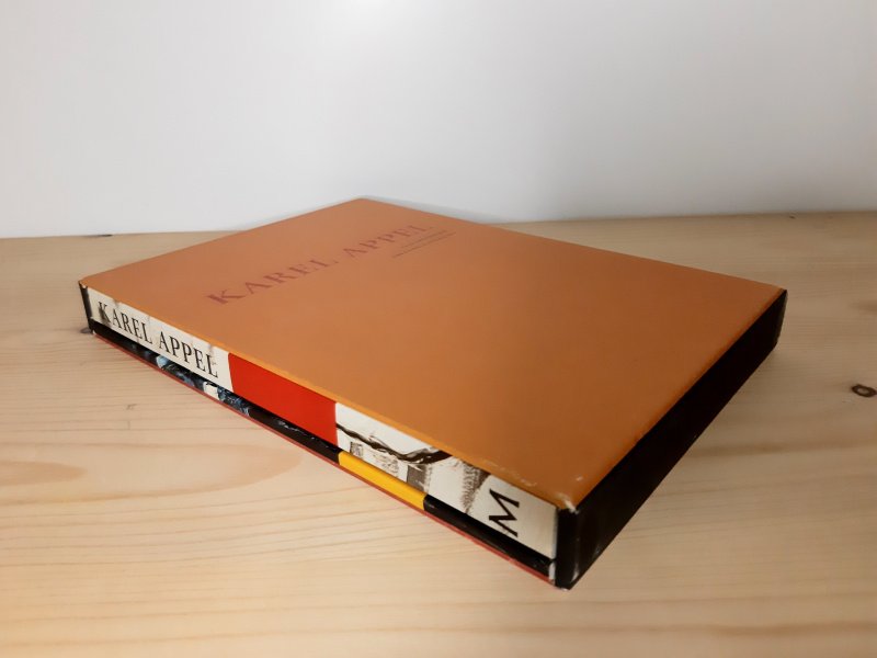 Boek met de titel: Karel Appel, Josef Haubrich Kunsthalle Köln