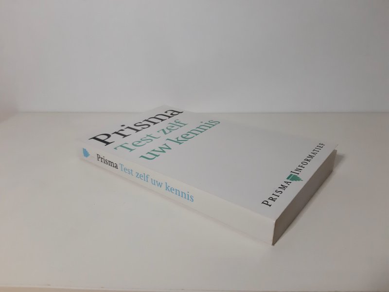 Boek met de titel: Test zelf uw kennis