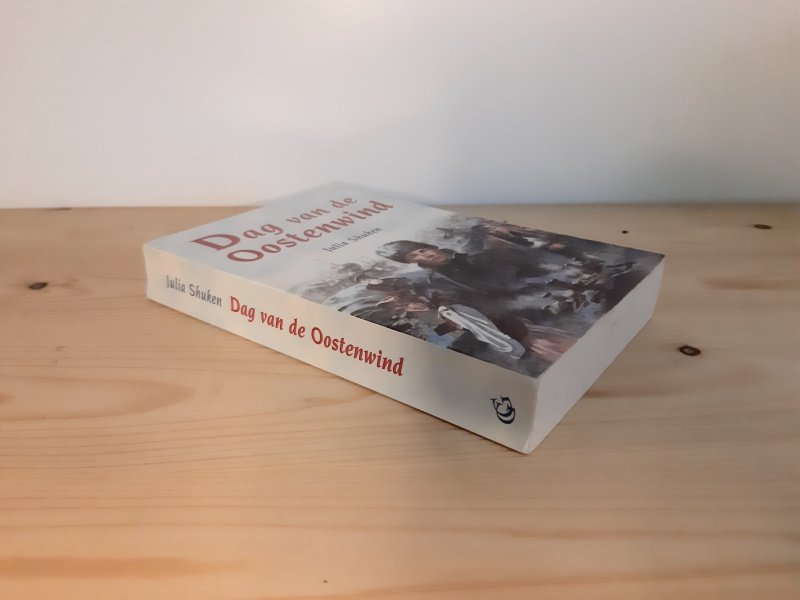 Boek met de titel: Dag van de oostenwind
