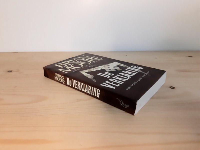 Boek met de titel: De verklaring