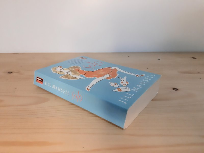 Boek met de titel: Solo - Poema Pocket