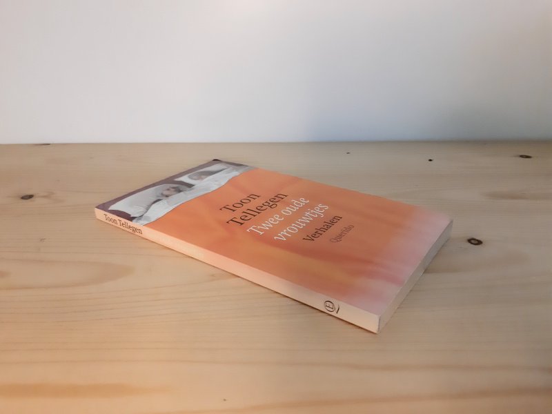 Boek met de titel: Twee oude vrouwtjes