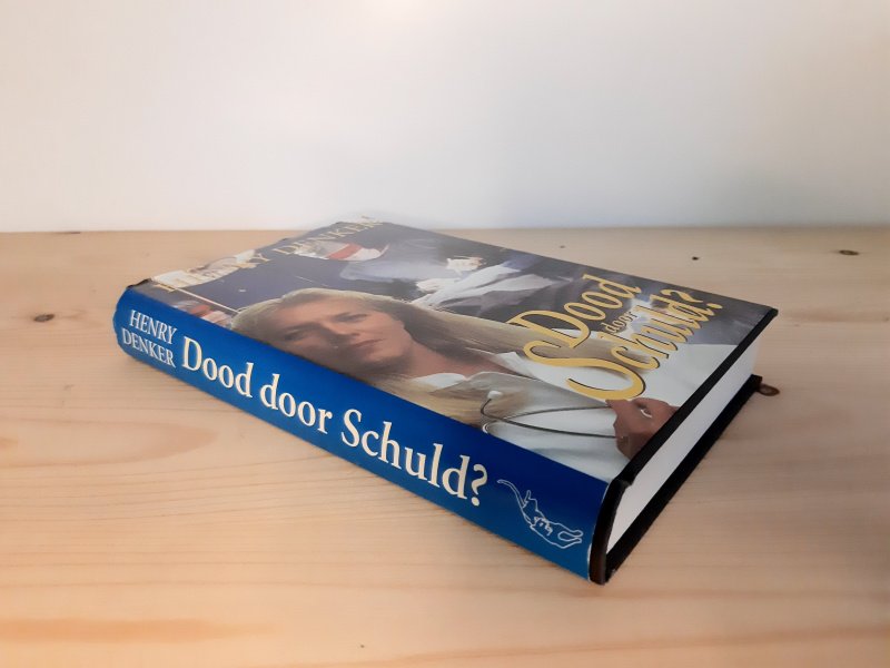 Boek met de titel: Dood door schuld?