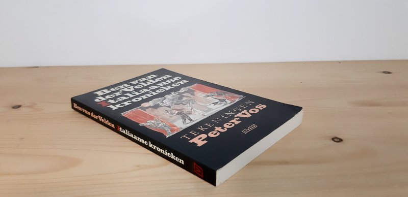 Boek met de titel: Italiaanse kronieken