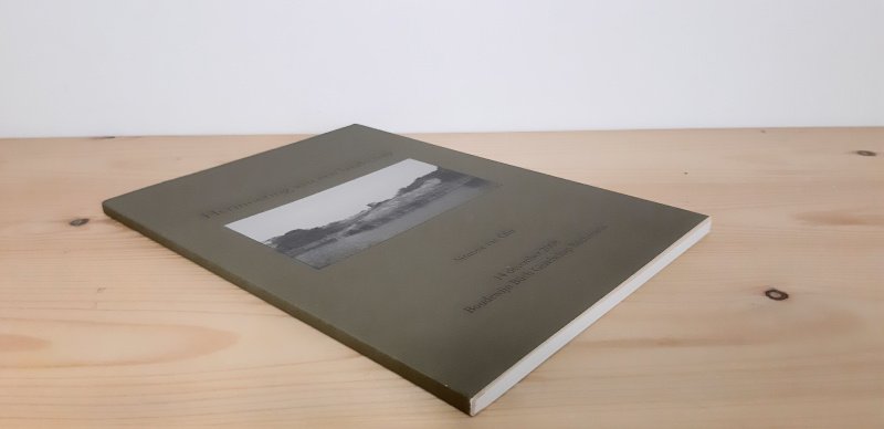 Boek met de titel: Herinngering aan een Landschap - Boudewijn Buch Gezelschap Buchmania