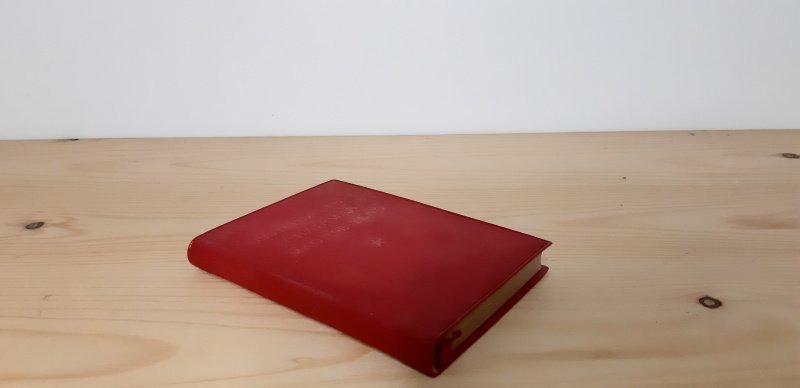 Boek met de titel: Quotations from Chairman Mao Tse-tung