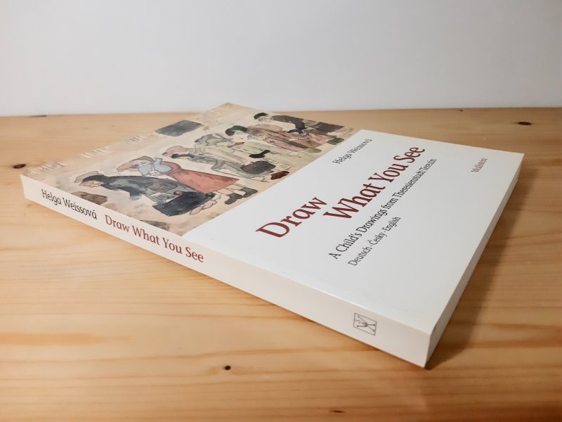 Tweedehands boek: Draw what you see van auteur Helga Weissová - Engelstalige paperback, minimale verkleuring kaft, binnenin onbeschreven, netjes en schoon.