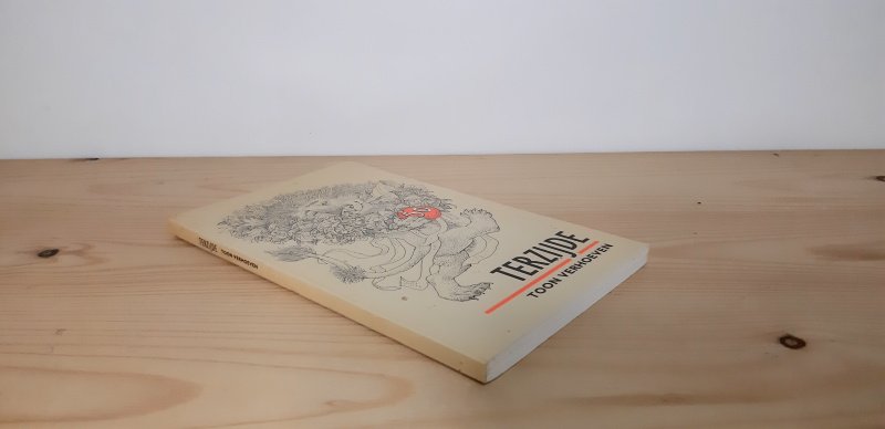 Boek met de titel: Terzijde