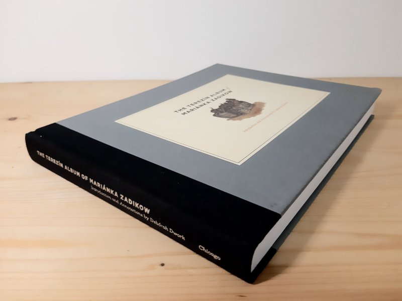 Boek met de titel: The Terezín Album of Mariánka Zadikow